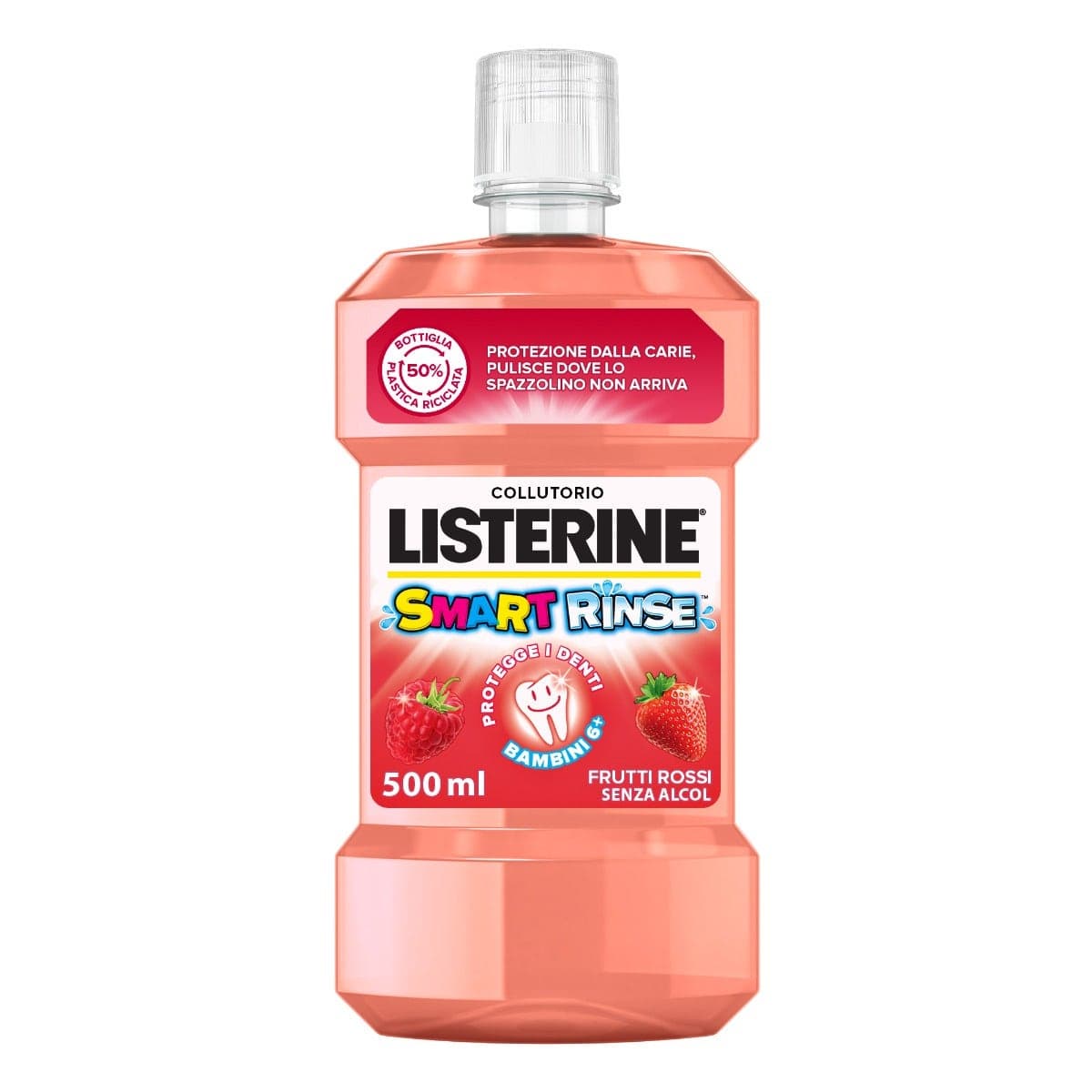 Listerine Smart Rinse – 500 ml