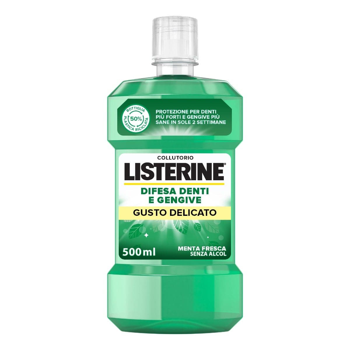 LISTERINE DENTIEGENGIVE 500ML