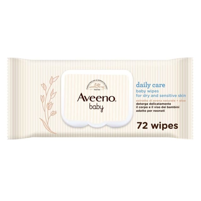 AVEENO Baby Salviettine Umidificate – 72 pz