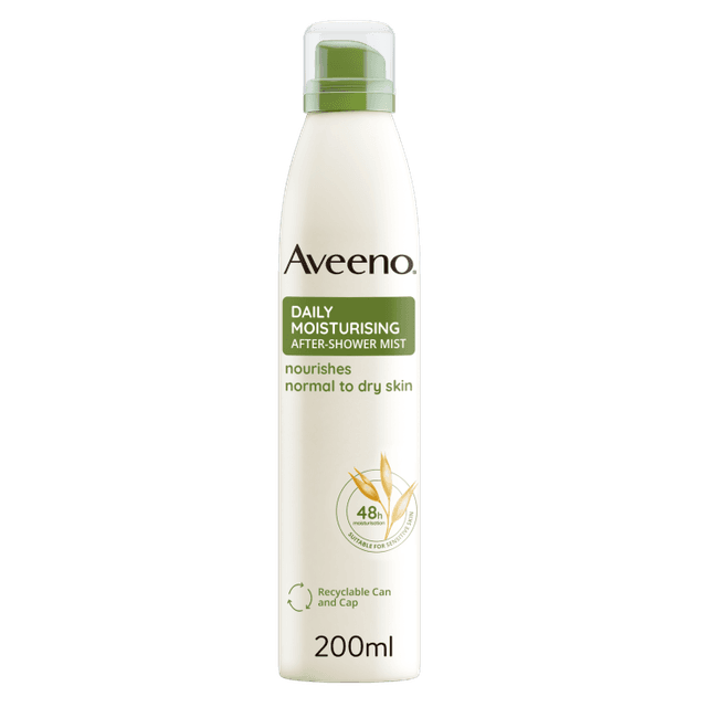Aveeno Spray Dopobarba – Cura del corpo