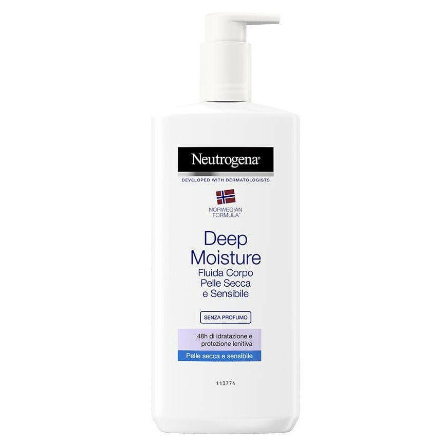 Neutrogena Fluido Corpo Leggero – Senza Profumo