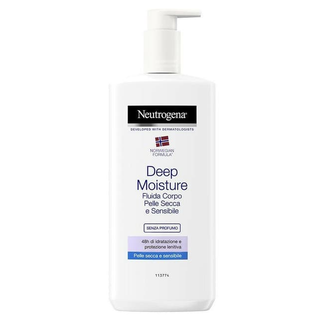 Neutrogena Fluido Corpo Leggero – Senza Profumo