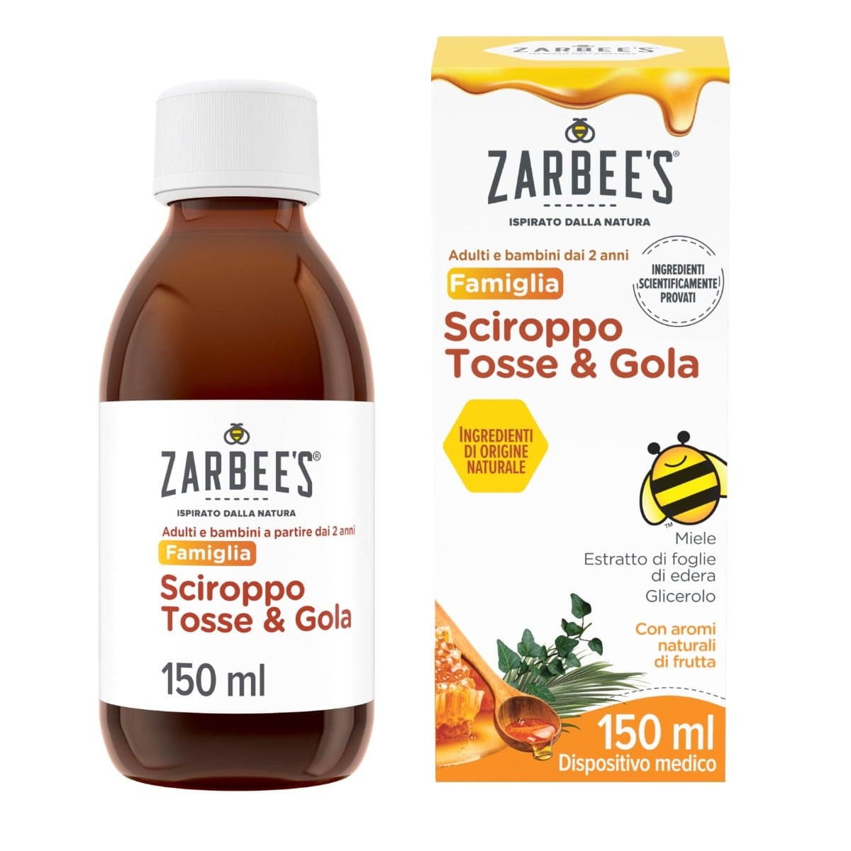 Zarbee's Tosse Gola – Sciroppo