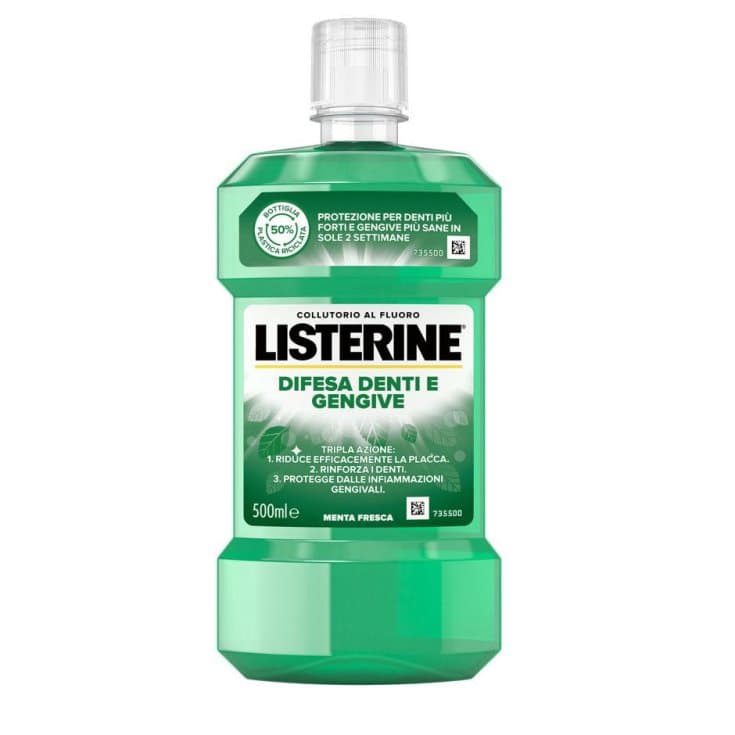 Listerine Denti & Gengive – 80 ml formato viaggio