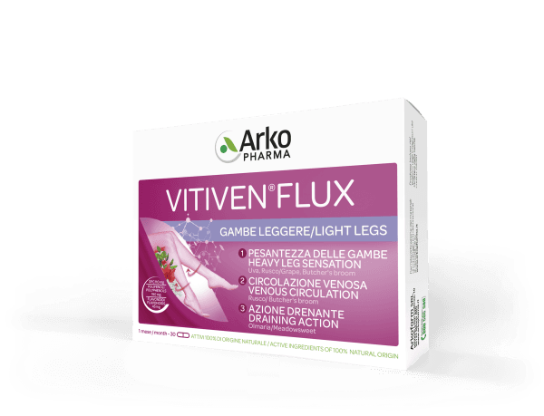Vitiven Flux – 30 capsule