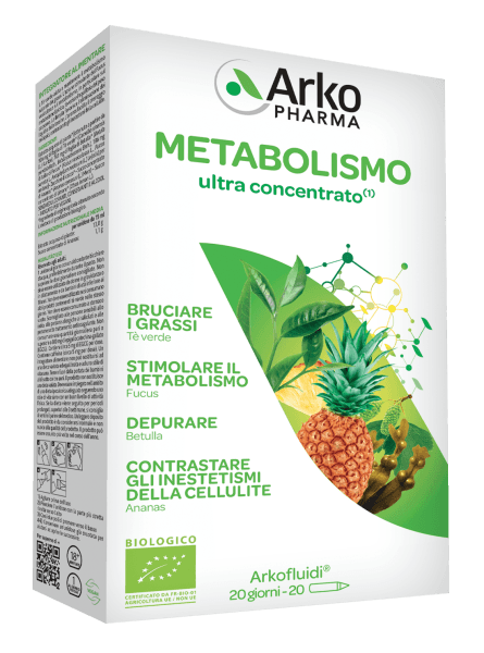 Arkofluidi US Metabolis Bio – 20 bustine