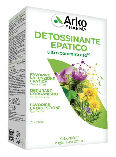 Arkofluidi US Detossinante – 20 bustine