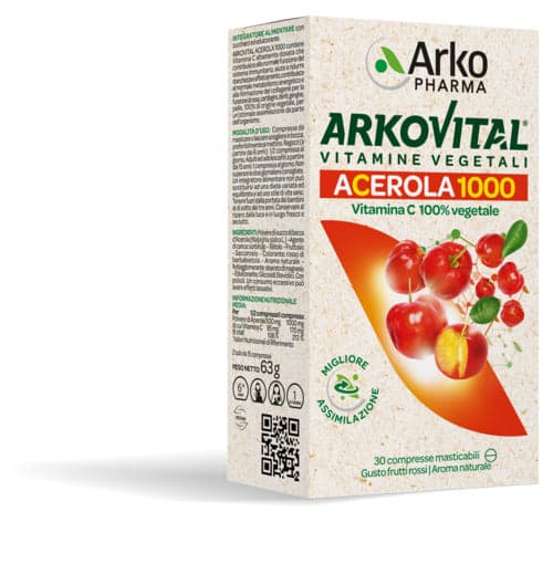Arkovital Acerola 1000 – 30 Tabletten