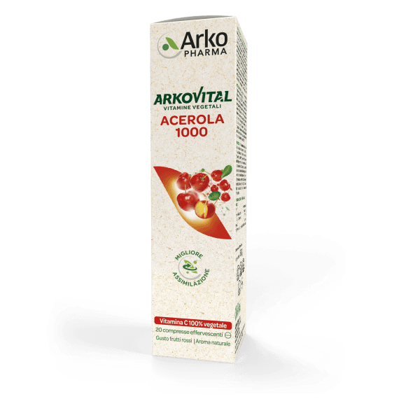 Arkovital Acerola Effervescente – 20 compresse