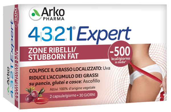 4321 Slim Zone Ribelli – 60 Kapseln