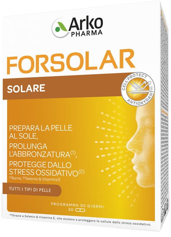 Forsolar Solare – 30 perle