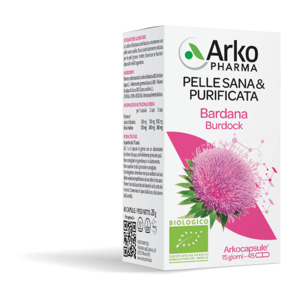 Arkocapsule Bardana – 45 Kapseln
