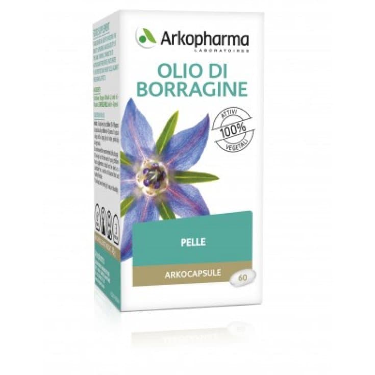 Arkocapsule Borretschöl Bio – 60 Kapseln