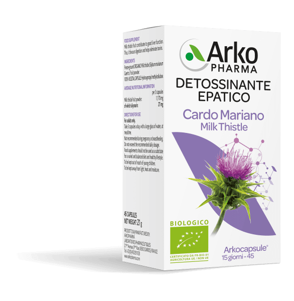 Arkocapsule Cardo Mariano – 45 Kapseln