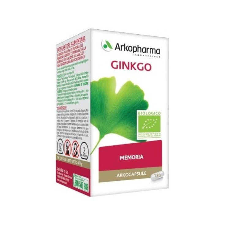 Arkocapsule Ginkgo Bio – 130 Kapseln