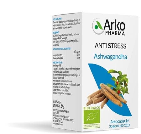 Arkocapsule Bio Ashwagandha – 60 Kapseln