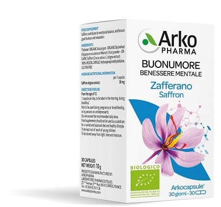 Arkocps Safran Bio – 30 capsule