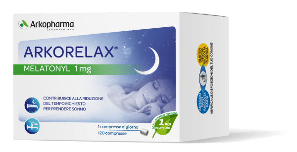 Arkorelax Melatonyl – 120 compresse