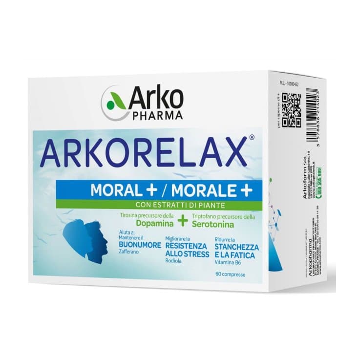 Arkorelax Moral+ – 60 Tabletten