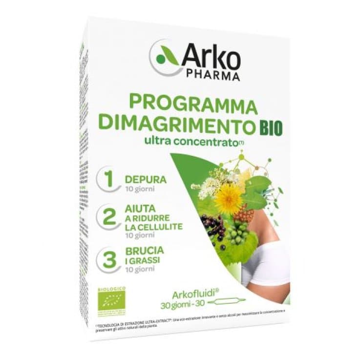 Arkofluidi Programma Dimagr – 30 bustine