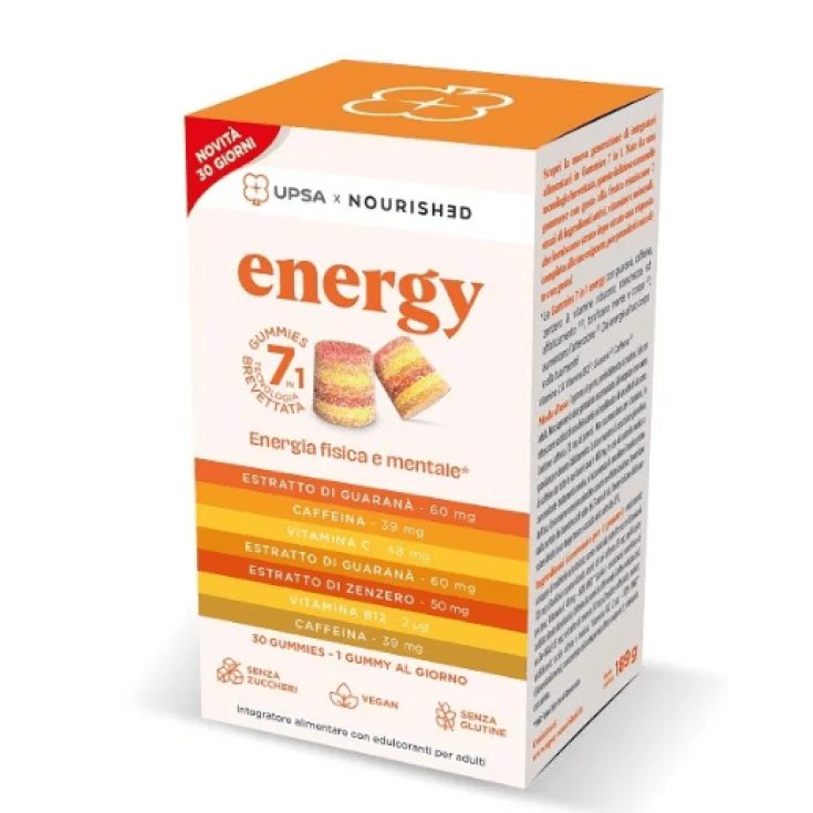 UPSA X Nourished Energy Gummies – 30er