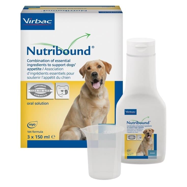 Nutribound Cani – 3x150 ml Alimento complementare per cani
