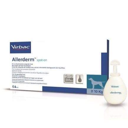 Allerderm Spot On – 4 ml, 6 pipette