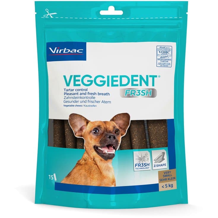 Veggiedent Fr3sh XS – 15 bastoncini