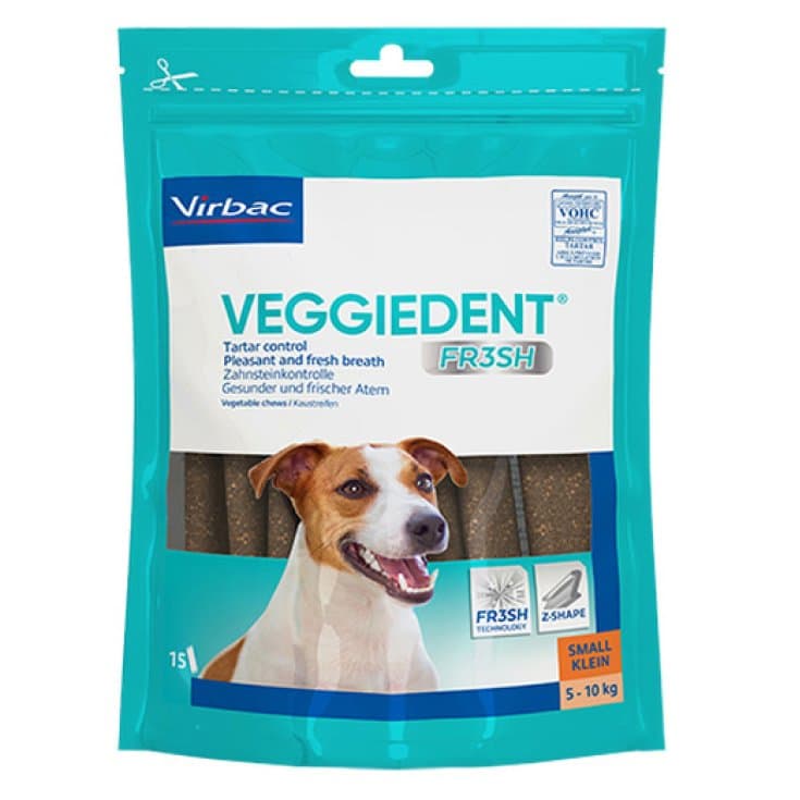 Veggiedent Fr3sh S – 15 bastoncini
