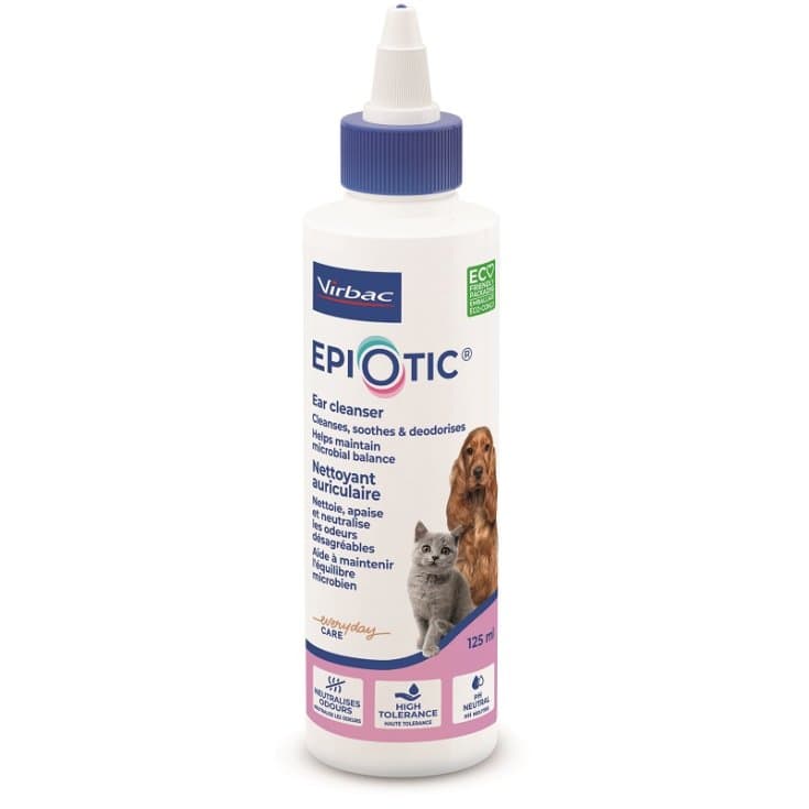 Epiotic Det – Detergente Auricolare per Animali