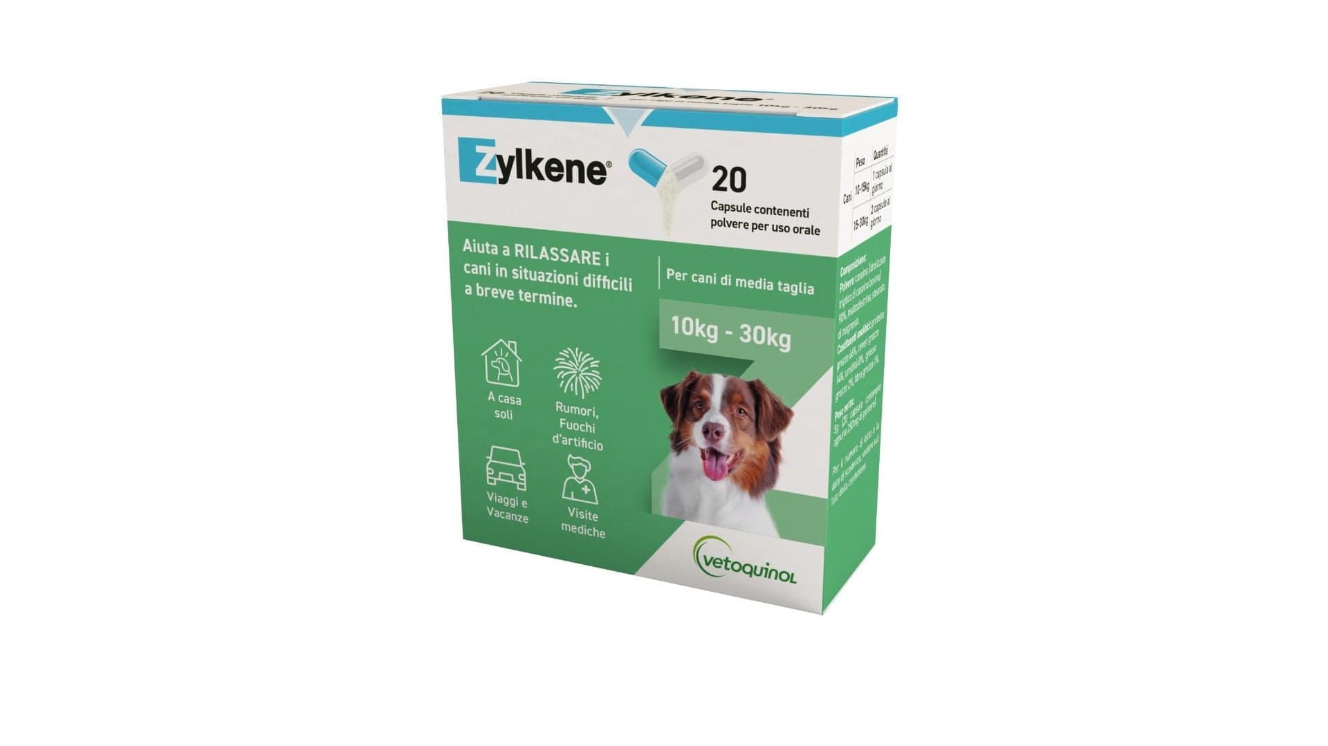 ZYLKENE 20CPS 225MG VET