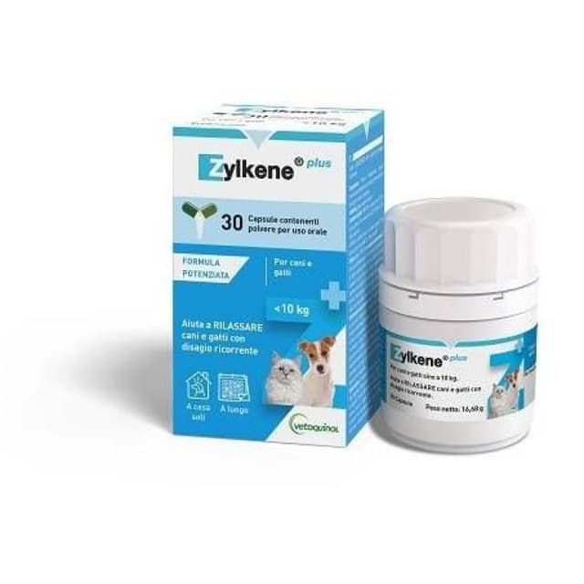 Zylkene Plus Cani/Gatti fino a 10kg