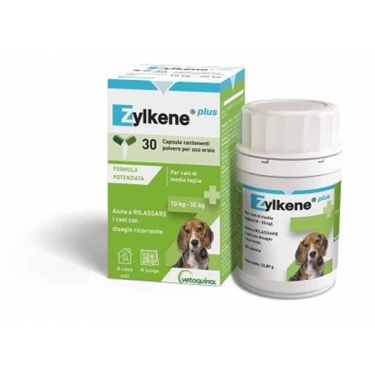 Zylkene Plus per Cani 10-30 kg