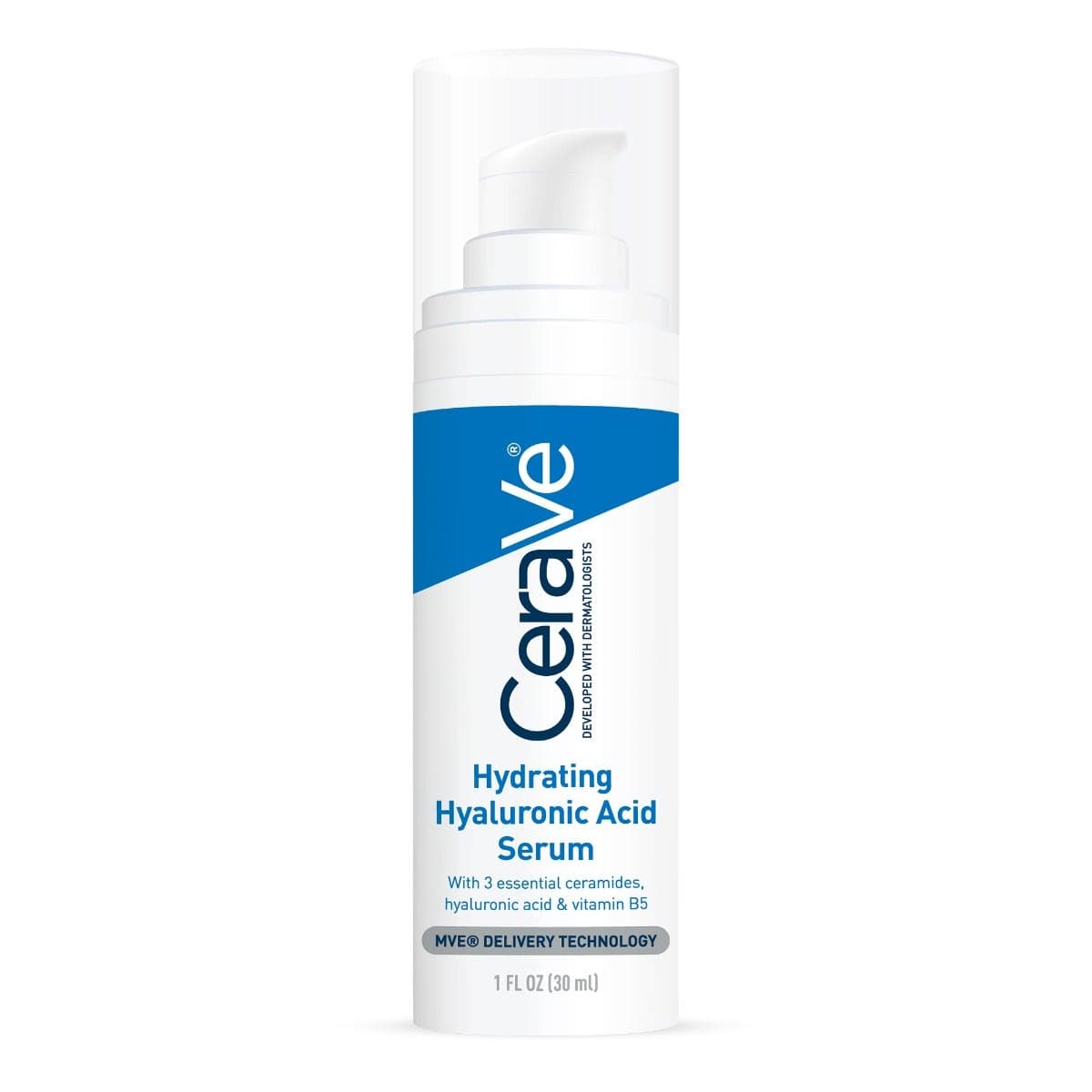 CeraVe Siero Viso Idratante con Acido Ialuronico