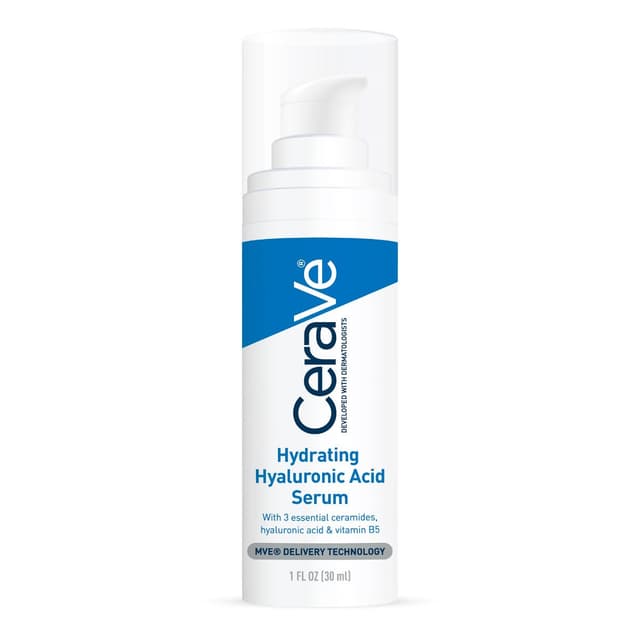 CeraVe Siero Viso Idratante con Acido Ialuronico
