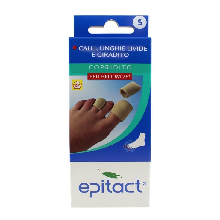 Epitact Gel Protezione Dita Silicone – Taglia S