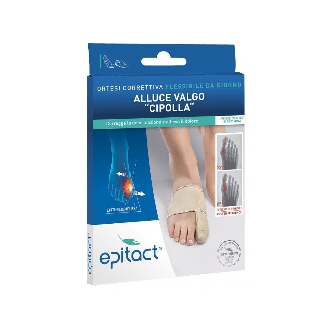 Epitact Ortesi Alluce Valgo – Taglia S