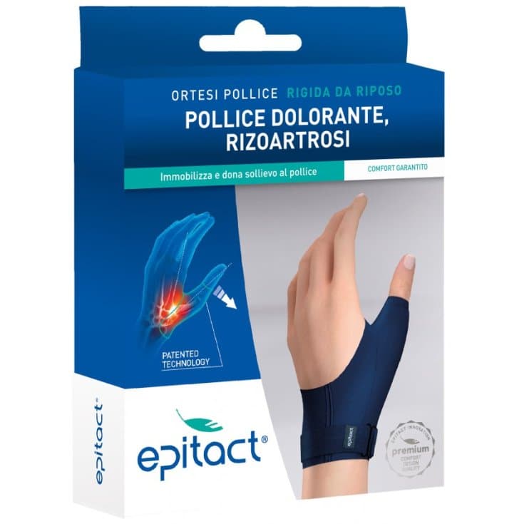 Epitact Ortesi Pollice Rigid – Taglia S destra