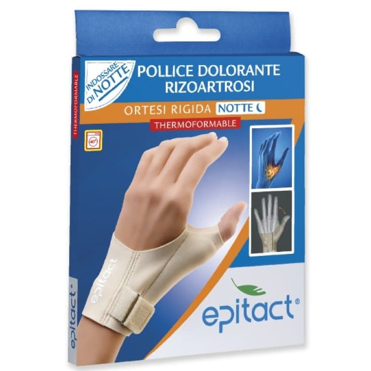 Epitact Ortesi Pollice Rigid – Taglia S sinistra