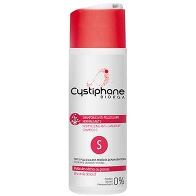 Cystiphane S Shampoo – Cuoio capelluto normale e secco