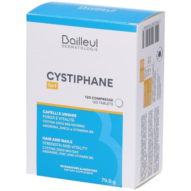 Cystiphane – 120 compresse