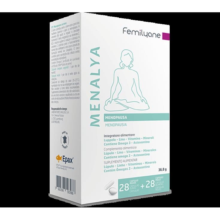Menalya – 28 + 28 Capsule Formato Doppio