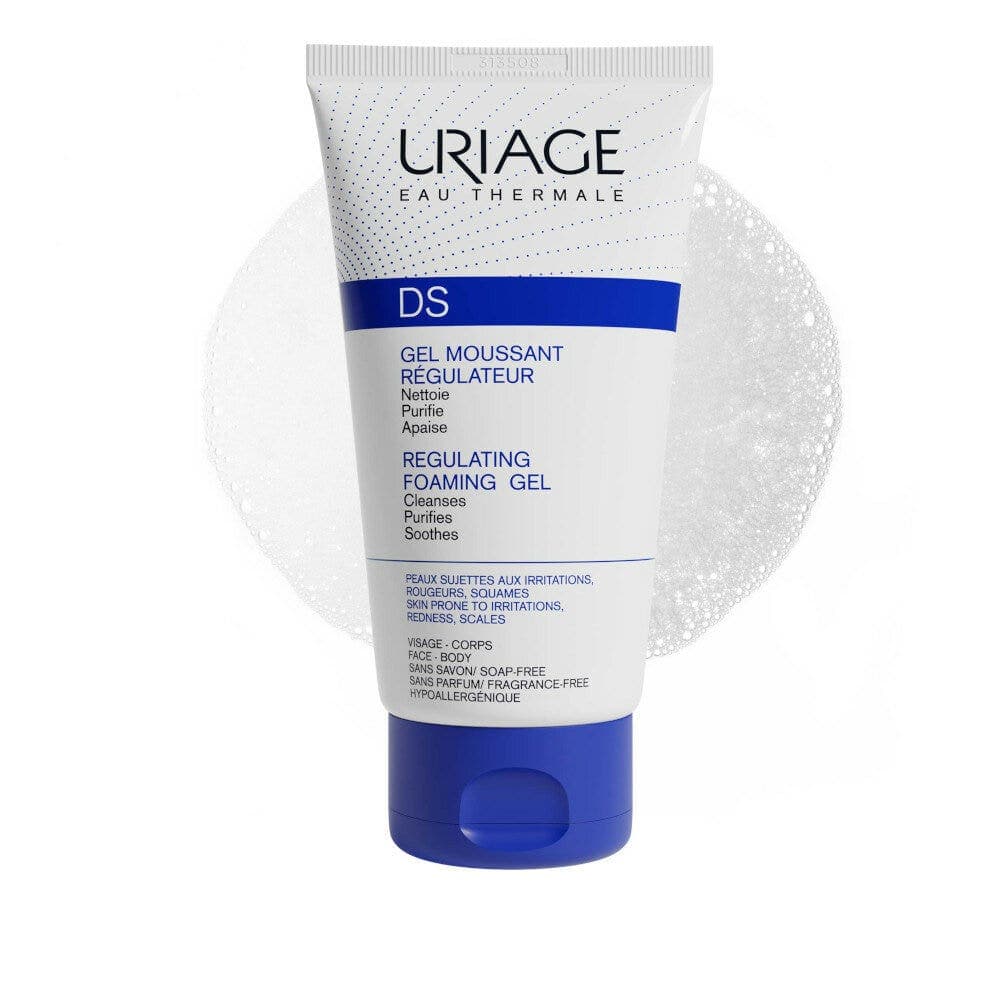 Uriage DS Gel Detergente – 150 ml Gel Detergente