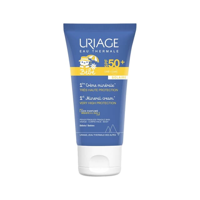 Uriage Première Crème Minérale SPF50+ – 50 ml