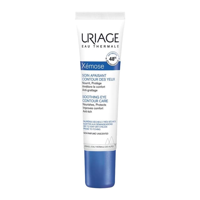 Uriage Xemose Crema Contorno Occhi Lenitiva