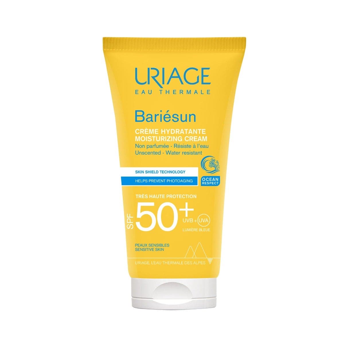 Bariesun SPF50+ Creme ohne Parfüm – Sonnenschutz