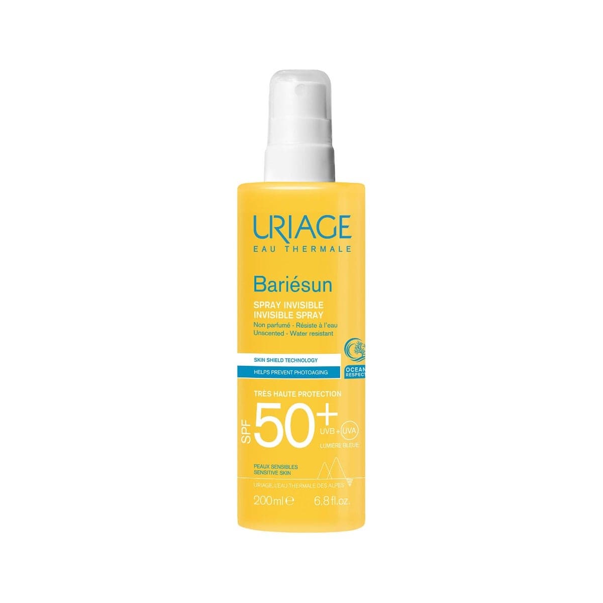 Bariesun SPF50+ Spray ohne Parfüm