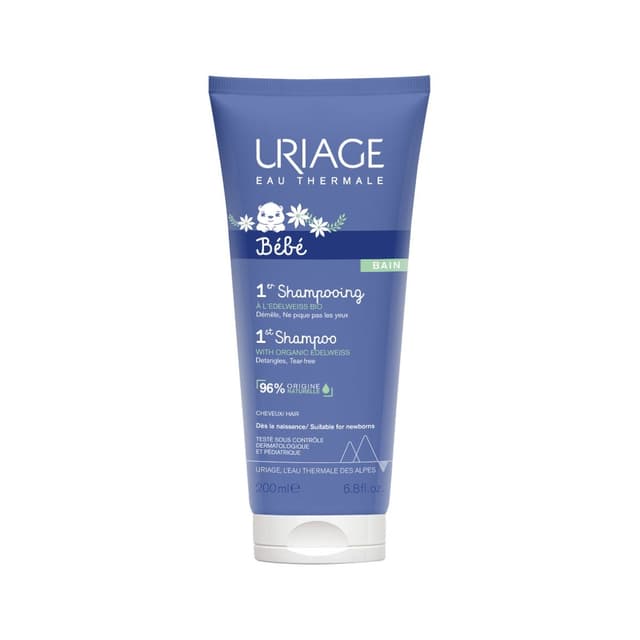 Uriage Bébé Shampoo – 200 ml