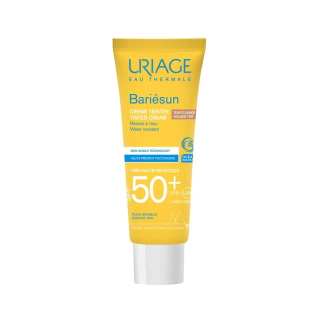 Uriage Bariesun SPF50+ Crema Dorée – Protezione solare