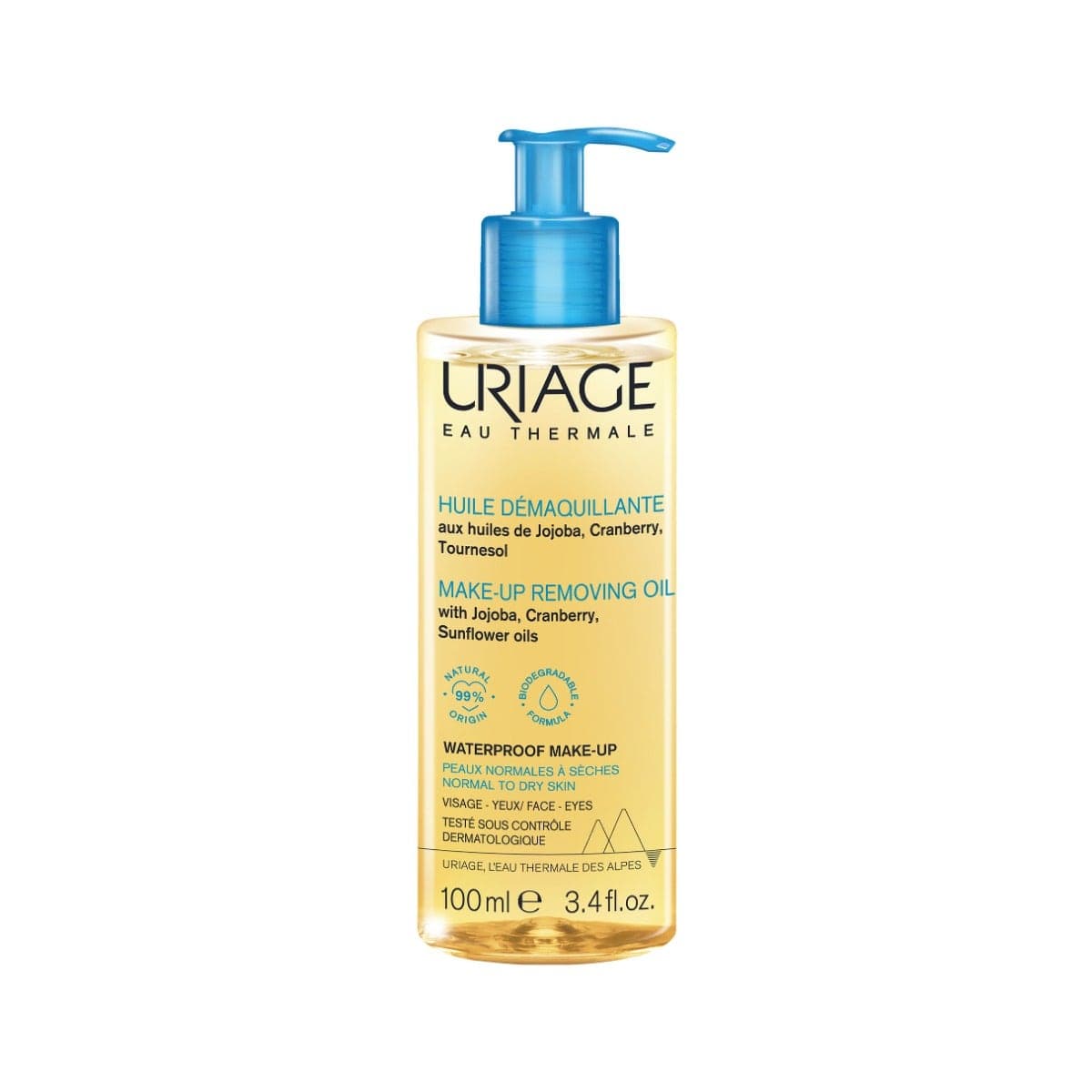 Uriage Huile Demaquillant – 100 ml Olio